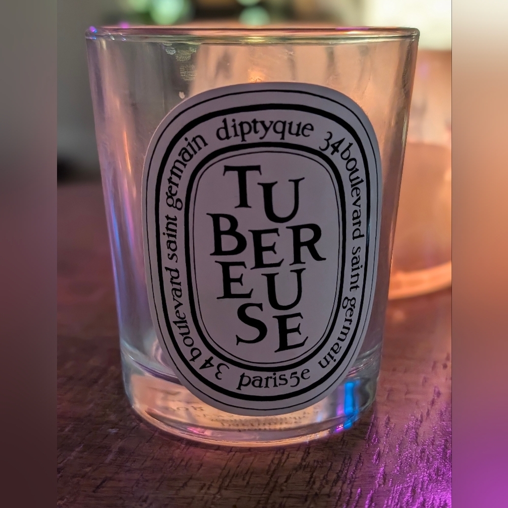 DIPTYQUE Empty Candle Jar Tubereuse - Picture 2 of 8